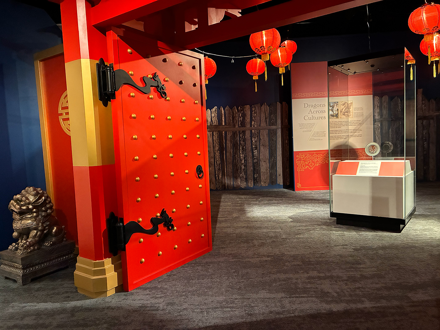 Following the Dragon: Chinese Ming Porcelain in Early Jamestown Special Exhibition